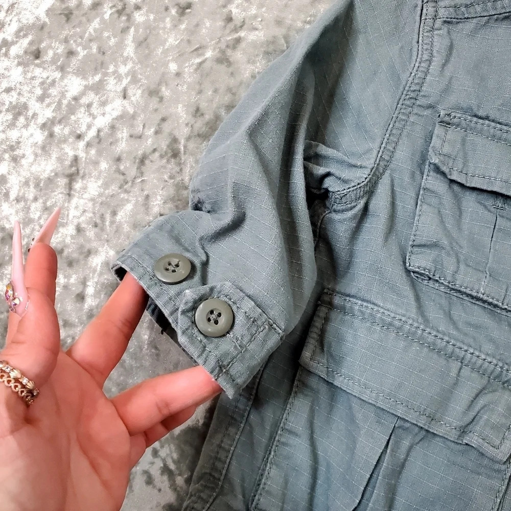 Tea Collection Green Boy's Jacket - Picture 3 of 5